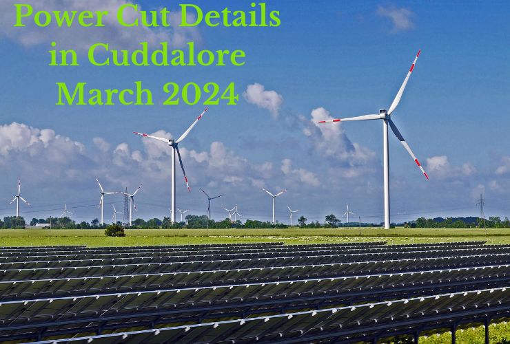 Power Cut Details in Cuddalore March 2024